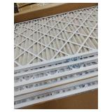 Air filter 20x30x1 in 6 Pack  -