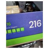 AprilAire 216 High-Efficiency Air Filter 20x25x4in also a two pack - Retail: $210