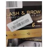 Wugoyu Professional Lash and Brow Lift Kit - Retail: $39