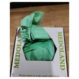 Medoland Compostable Trash Bags 2.6 Gallon - Retail: $15