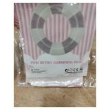 Retro Striped Swimming Rings - Blue and Pink Set 2 Pack  - Retail: $15
