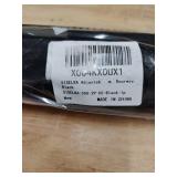 SISELBA Adjustable Spring Tension Curtain Rod - Black - Retail: $15