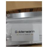 Goldenwarm 10-Pack Hardware Drawer Slides 128mm - Retail: $25