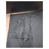 Black outdoor pillow case size approximately 17X17 in a 2 Pack  -