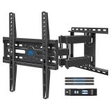 Mounting Dream TV Wall Mount for 32-65 Inch Television,Mount with Swivel and Tilt, Full Motion Bracket with Articulating Dual Arms, Fits 16inch Studs, Max VESA 400X400 mm, 99lbs, MD2380 - Retail: $53