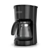 BLACK+DECKER CM0700BZ 4-in-1 5-Cup Coffee Station Coffeemaker, Black - Retail: $40