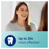 Philips Sonicare DiamondClean Smart 9500 Electric Toothbrush, Sonic Toothbrush with App, Pressure Sensor, Brush Head Detection, 5 Brushing Modes and 3 Intensity Levels, Grey, Model HX992341 - Retail: 