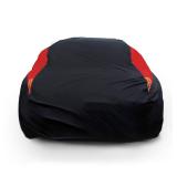 MORNYRAY Car Cover Waterproof All Weather Windproof Snowproof UV Protection Outdoor Indoor Full car Cover, Universal Fit for Sedan (Fit Sedan Length 186-193 inch) - Retail: $36