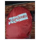 MORNYRAY Car Cover Waterproof All Weather Windproof Snowproof UV Protection Outdoor Indoor Full car Cover, Universal Fit for Sedan (Fit Sedan Length 186-193 inch) - Retail: $36