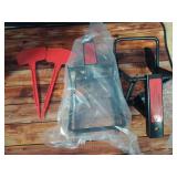 Mole Traps That Kill Best, 2 Pack Scissor Mole Trap, Sleek Black Stainless Steel Finish - Retail: $41