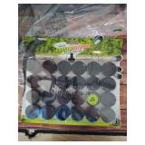 Slipstick Gorilla Outdoor Deck and Patio Protector Caps - Retail: $12