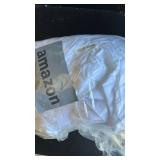 Cottingon Dorm Room Bed Skirt, 100% Microfiber, White, Twin XL-46 Drop - Retail: $27