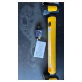Work Light for Mechanic,3200LM LED Work Lights,5400mAh Rechargeable Magnetic Light bar,Portable Automotive Tools Underhood Light with Hooks for Car Garage Workshop Emergency,Gifts for Him, Yellow - Re