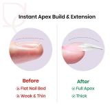 Beetles Tipex Instant Apex Nail Tips Halloween Nails, Stiletto Medium, 192pcs 16 Sizes, Pre-Building Pre-Etched Strong Thicker Strong Acrylic Tips - Retail: $17