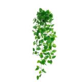 Freyalife Fake Hanging Plants for Room Decor,1pcs Artificial Potted Plants Vines for Wall Home Office Aesthetic Living Kitchen Bathroom Coffee Table Shelf Indoor Outdoor Farmhouse Patio Decorations - 