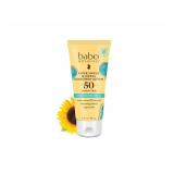 Babo Botanicals Sheer Mineral Sunscreen Lotion SPF 50 - Natural Zinc Oxide - Extra Sensitive Skin - Lightweight - Water Resistant - Fragrance-Free - EWG Verified- Sheer application - Retail: $19