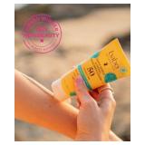 Babo Botanicals Sheer Mineral Sunscreen Lotion SPF 50 - Natural Zinc Oxide - Extra Sensitive Skin - Lightweight - Water Resistant - Fragrance-Free - EWG Verified- Sheer application - Retail: $19