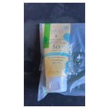 Babo Botanicals Sheer Mineral Sunscreen Lotion SPF 50 - Natural Zinc Oxide - Extra Sensitive Skin - Lightweight - Water Resistant - Fragrance-Free - EWG Verified- Sheer application - Retail: $19