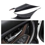 2PCS Door Pull Handle Covers Replacement for BMW 3 4 Series Driver and Passenger Side for BMW F30 F35 320i 320Li 328i 328Li 335i 335Li 428i, 435i F32F36 - Retail: $20