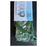 Clear Bag for Stadium Events 12x6x12 Clear Tote Bag for Women Transparent Lunch Bag for Work Sports Concert - Retail: $18