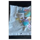 Seashells Starfish Cake Topper Under the Sea Cake Decorations Shells Ocean Cake Toppers Summer Beach Baby Shower Birthday Party Favors Supplies - Retail: $11