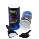 YDDS Shuffleboard Sand - Shuffleboard Wax with Mini Dustpan and Mini Brush, 2 Cans(2×14 oz) - Retail: $18