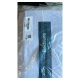 Bedsure Duvet Cover Queen Size - 3 Pieces Prewashed Extra Soft Bedding Set, Includes 1 Duvet Cover 90x90 Inches with Zipper Closure and 2 Pillow Shams, Linen, Comforter Not Included - Retail: $34