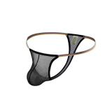 Pdbokew Menfts Transparent Thong Underwear Seamless Thongs 5Pack Large - Retail: $26