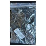 50 Pcs 2.3\ Chain Quick Links, 14\in Black Small Chain Carabiner, 900 LBS Capacity, High Strength Anti-Rust Chain Connector for Key Chain, Camping, Backpack, Pet Leash, Gym Bag - Retail: $30in