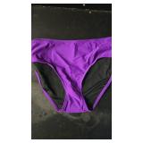 Halcurt Womens Small Purple Bikini Bottom -
