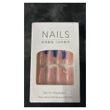 Pink Press-On Nails, 24pc - Retail: $8