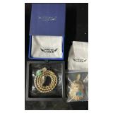 Icetop Luxe 20" Gold Chain, Reggae Lion Medallion -Retail:$88