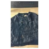 Womens Knit Black Sweater (No Indication of Size Given but Estimate is Large) -