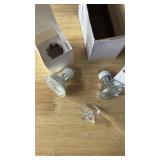 2pk GU10 6W LED Range Hood Light -
