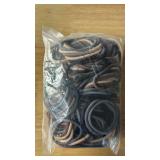 Bulk Hairties, 200ct, BrownBeigeGreyBlack -