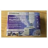 Comfort Zone Ultrasonic Humidifier - Retail: $29