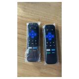 2pk Replacement Roku Remotes -