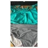 Tempt Me Size 18W Two Piece Scoop Neck Bikini (Teal) -