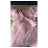 Pink Flower Girl Dress, 3-4 Years -