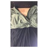 4XL Jade Green Womens One Piece Swimsuit -