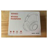 Berbes Wireless Headphones Model W-202A - Retail: $15