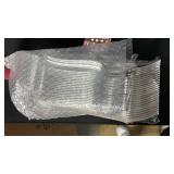 WELLIFE 300 PCS Silver Dinnerware Set for 50 Guests,