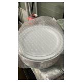 WELLIFE 300 PCS Silver Dinnerware Set for 50 Guests,
