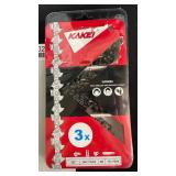 KAKEI Stihl Chainsaw Chain 18 Inch .325\ Pitch .063\in Gauge 68 Drive Links- 26RS 68 Fits Stihl (PRE 2023 .063\in Gauge) 025, MS250, MS251, 3005 008 4717-36390050068, V68 (3 Chains) - Retail: $39in