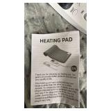 INTERTEK Heating pad-electric heating light grey 12x24 -