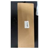 Zeerobee Curtain Rods for Windows 66 to 120, Black Curtain Rod, Adjustable 1 Inch Heavy Duty OutdoorIndoor Modern Drapery Pole, 32\-120\in - Retail: $25in