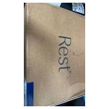 REST® Evercool® Cooling Comforter, KingCali King, Blanket for Hot Sleepers, All Season Bedding to Keep Cool for Night Sweats, Breathable Lightweight Duvet, 106x90 Inches, Midnight Blue - Retail: $24