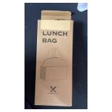douyadady Lunch Bag WomenMen Lunch Box WomenMen (black) - Retail: $6