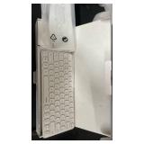 Rapoo 9010M Multi-Device Keyboard and Mouse Combo, 2.4GHzBluetooth 5.04.0 Wireless Keyboard and Mouse Set for WindowsMacLinuxChrome, Support 4 Devices, Low-Profile Silent Click, Battery Powered - Reta