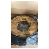 GOandSo handmade craftsmanship lampshade black and yellow  -